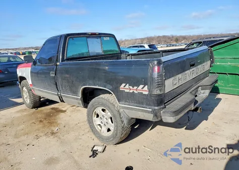 1994 Chevrolet Gmt-400 K1500 z USA, uszkodzony, nr VIN 1GCEK14K0RZ193423